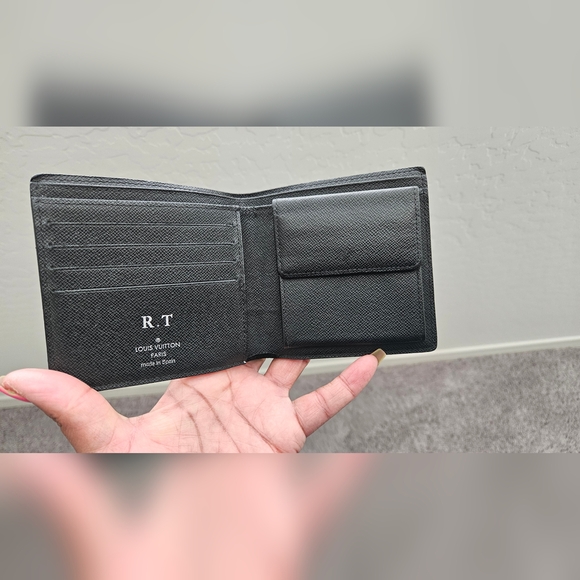 Louis Vuitton Damier Graphite Marco Wallet - Picture 5 of 8